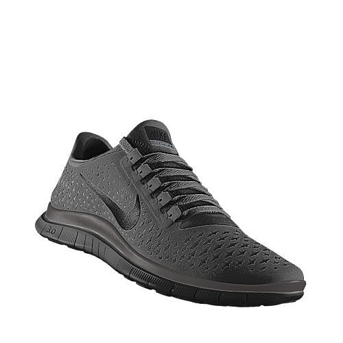 Nike Free Black shoes nike free run id / matte black / need a new pair of NPQRPYN