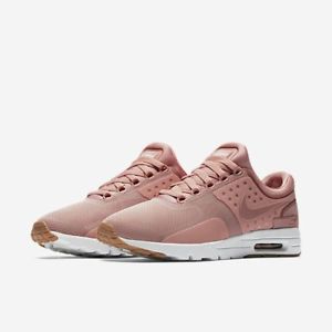 nike womens trainers image is loading nike-womens-air-max-zero-pink-red-stardust- KHYWBEZ