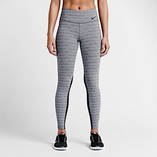 nike yoga pants nike legendary jacquard tight fit womenu0027s training tights size xl  826218798733 | IWMFPJA