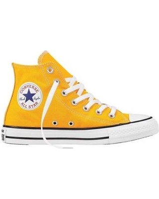 orange converse converse chuck taylor all star high top sneaker - orange ray sneakers AJKOAMG