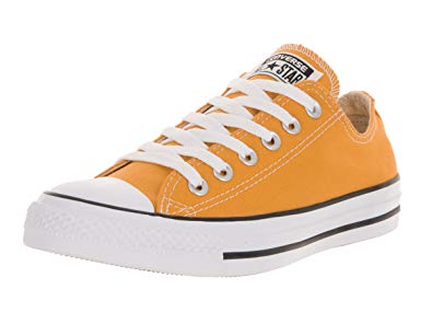orange converse converse - chuck taylor all star solar orange low top shoes, size: 3 JPVALSD