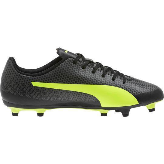 Puma cleats a picture of puma menu0027s spirit fg soccer cleats (right angle view) ... LNRVRUM