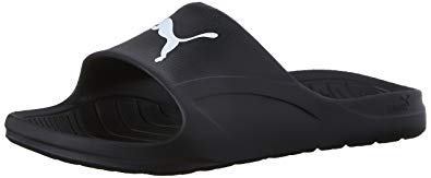 Puma sandals puma menu0027s divecat slide sandal, black/white, ... KRUSTYP
