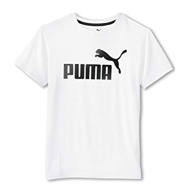 Puma t shirts amazon.com: puma boys t-shirts 4-7 boys and 8-20 boys no. 1 logo tee ENUMNYL