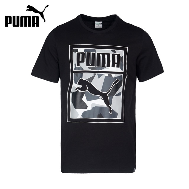 Puma t shirts original new arrival 2017 puma archive graphic logo tee menu0027s t-shirts  short SQGOSBO