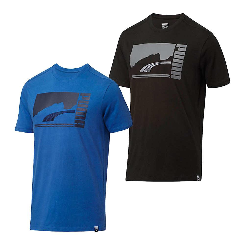 Puma t shirts puma mono suede t-shirt - discount menu0027s golf polos and shirts - hurricane RMYJWFS