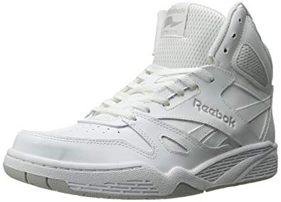 reebok high tops reebok menu0027s royal bb4500 hi fashion sneaker, white/steel, ... BZNUQXT
