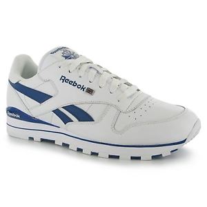 Reebok trainers image is loading reebok-men-039-s-classic-leather-clip-trainers- GJNDTQE