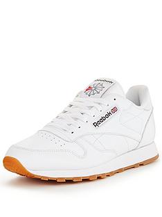 Reebok trainers reebok classic leather mens trainers VDYHBIW