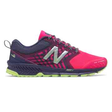 running shoes for women new balance fuelcore nitrel trail, dark cyclone with alpha pink DDVLCVB