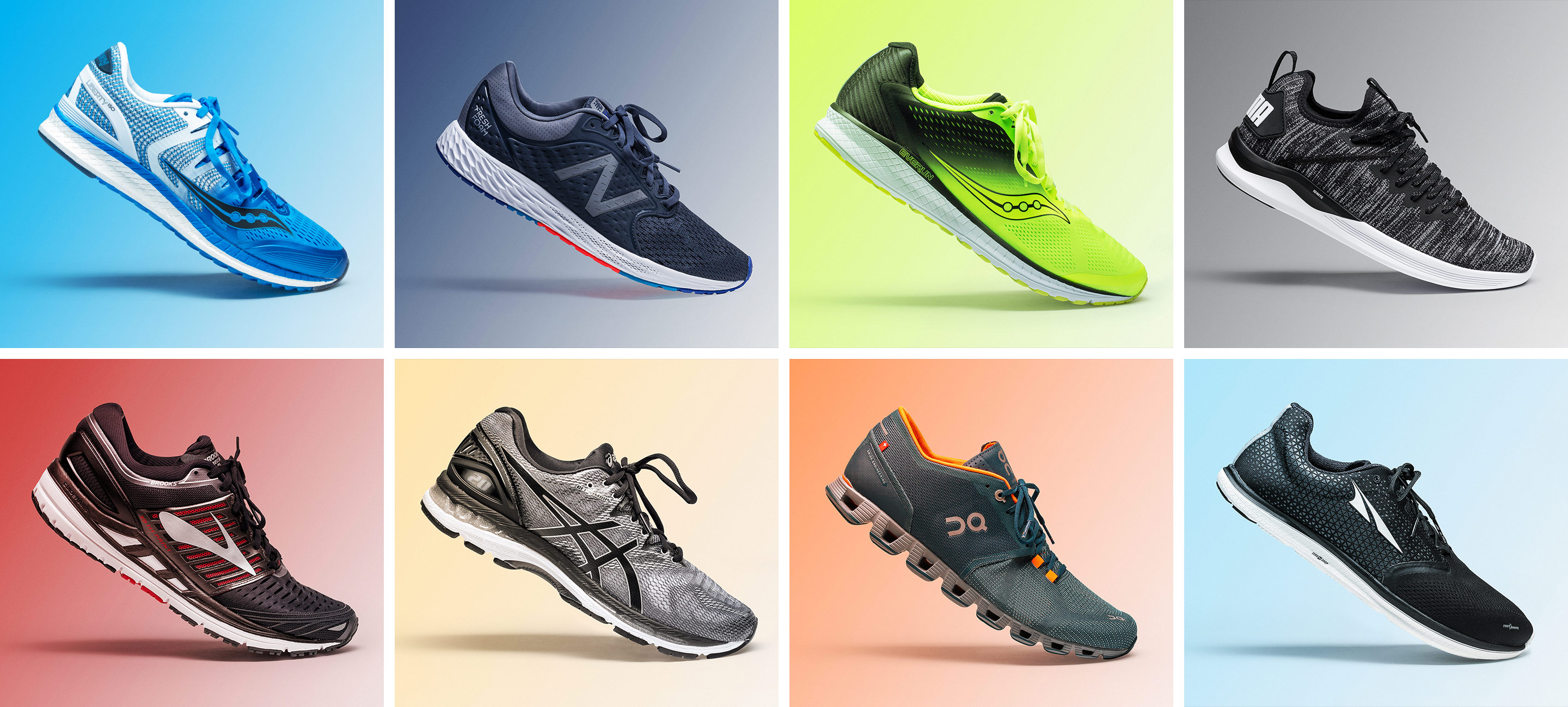 running sneakers this definitive guide to the best new running shoes of 2018 explores CSHOZYB