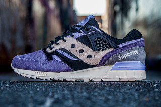 saucony sneakers sneaker freaker and saucony get high with the u201ckushwhackeru201d grid sd MNEFDIM