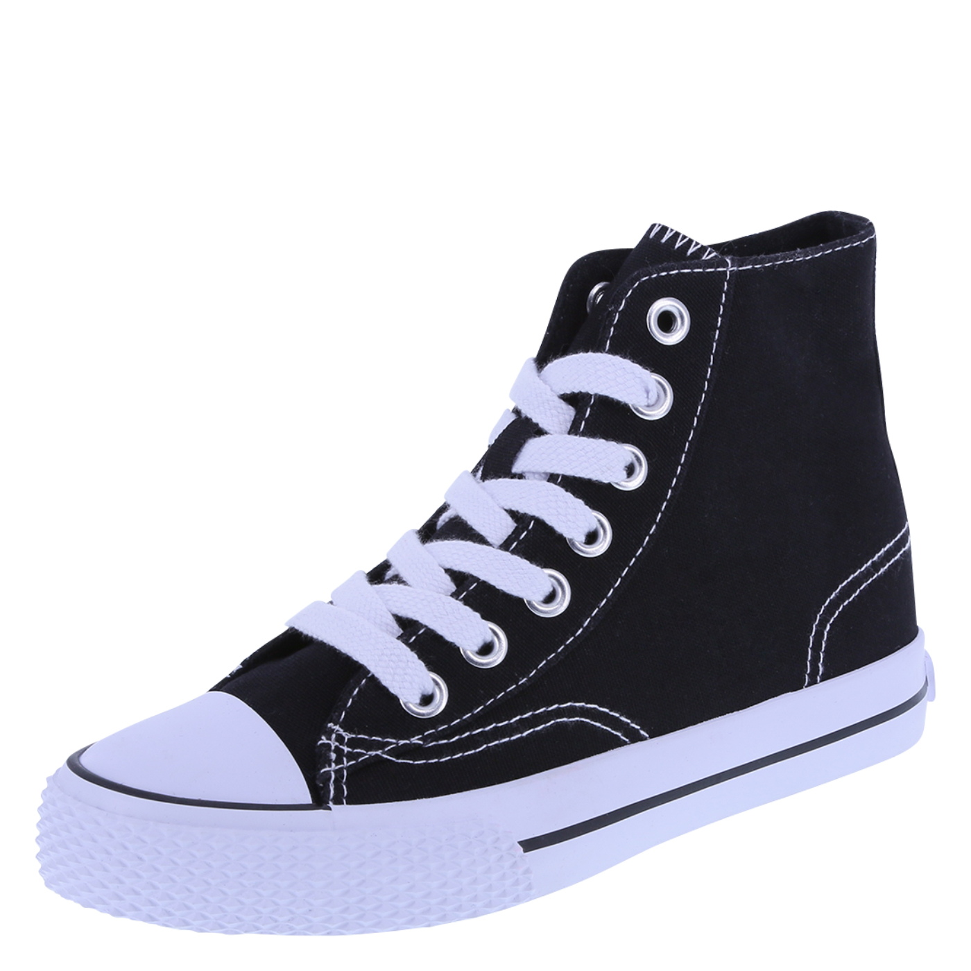 sneakers for girls kidsu0027 legacee sneaker high-top, black/white QQDPKYA