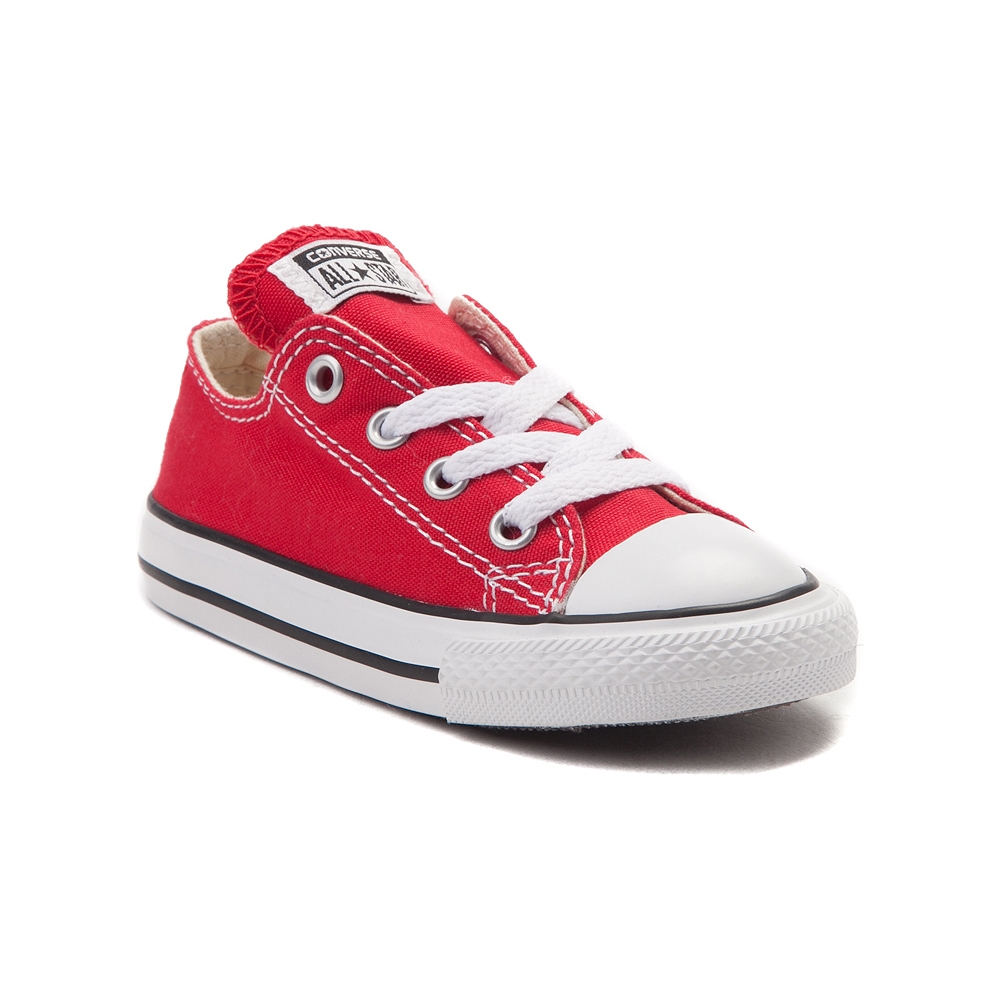 toddler converse chuck taylor all star lo sneaker - red - 99398566 JAGLRTS