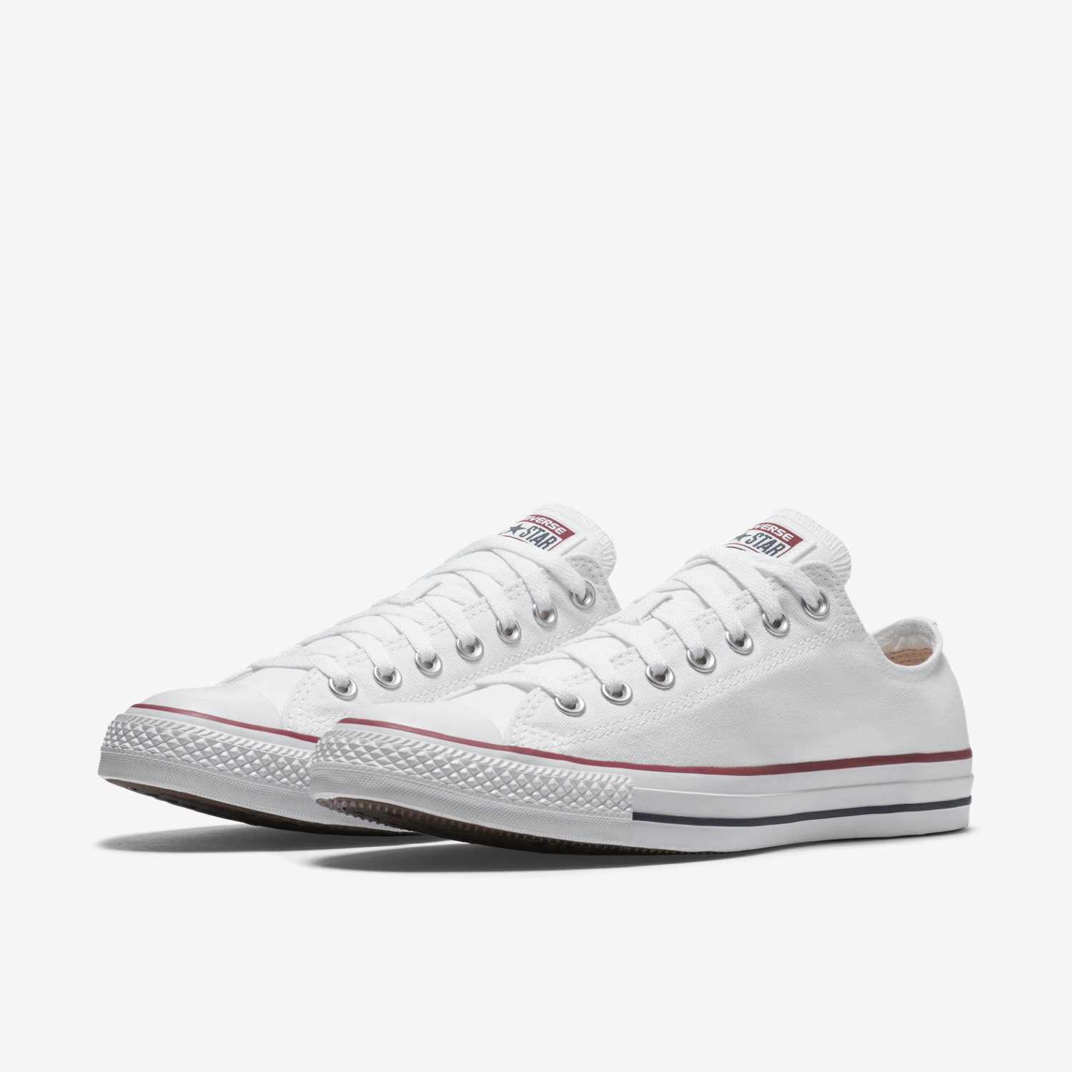 White converse converse chuck taylor all star low top unisex shoe. nike.com MSQHUJE