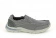 zapatos skechers zapatos sport skechers mocasines grises con elásticos - querol online ... HTQWMKT