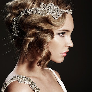 1920's Hairstyle Trend for the Romantic Bride - Arabia Weddings