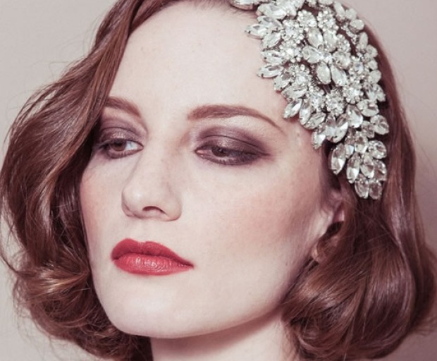 1920's Inspired Wedding Hairstyles