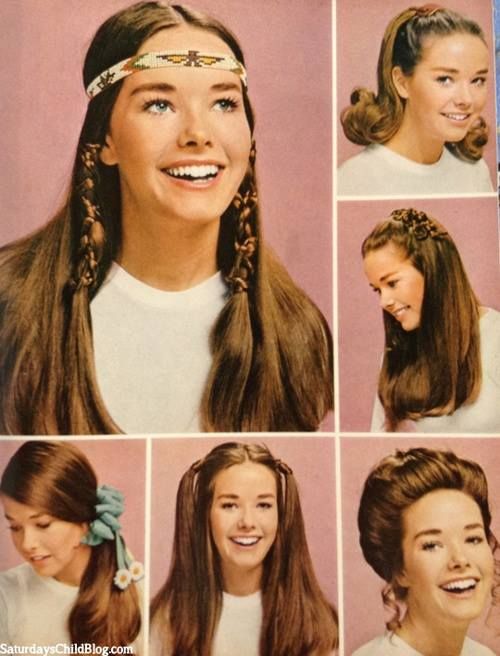 Hairstyles, 1970s. | Dates and bf in 2019 | Hair, 70s hair, Hair styles