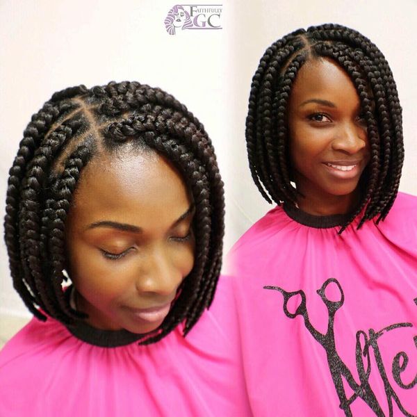 African Braids Hairstyles, Pretty Braid Styles for Black Women