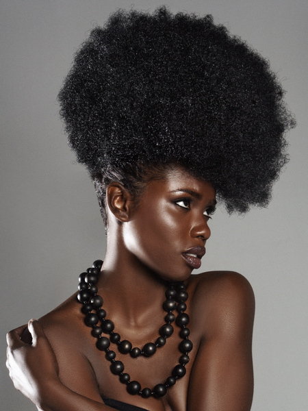 afro hair pictures