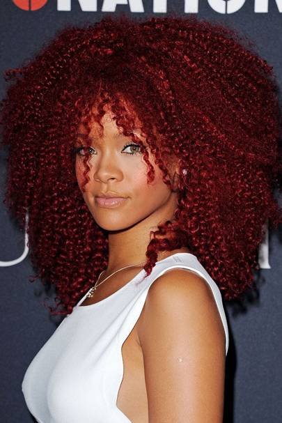 Afro Hair Icons: Celebrity Afro Hair And Hairstyles | Glamour UK