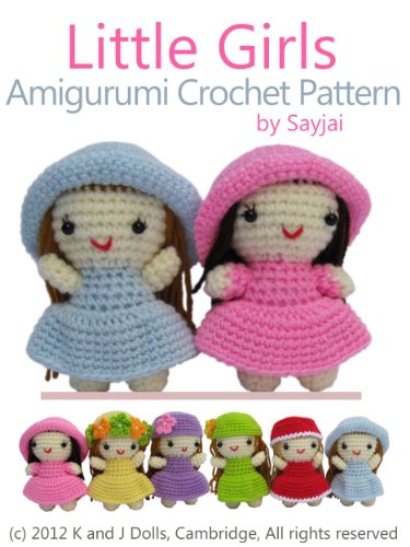 Amazon.com: Little Girls Amigurumi Crochet Pattern (Easy Crochet