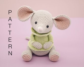 Amigurumi crochet pattern | Etsy
