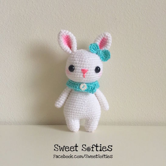 Remi the Rabbit (Twee Toys Collectible Series) - Amigurumi Crochet