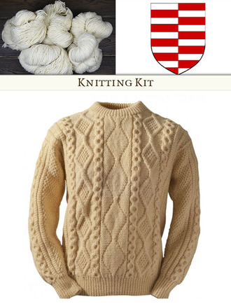Aran knitting patterns, Irish sweater pattern | Aran Sweater Market