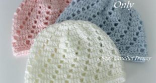 Baby Beanie Hat Crochet Pattern Beginner Skill Level Size | Etsy