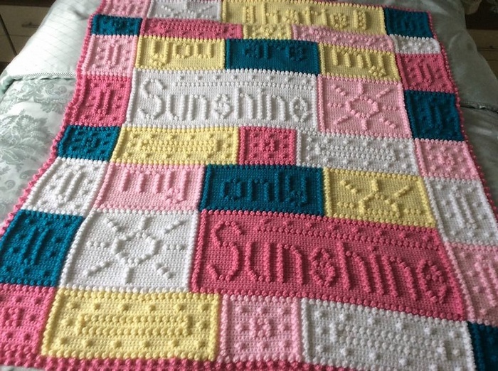 Brightful Design Ideas for Crochet Baby Blankets u2013 1001 Crochet