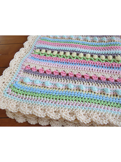 baby blanket crochet patterns- perfect
  for winter protection