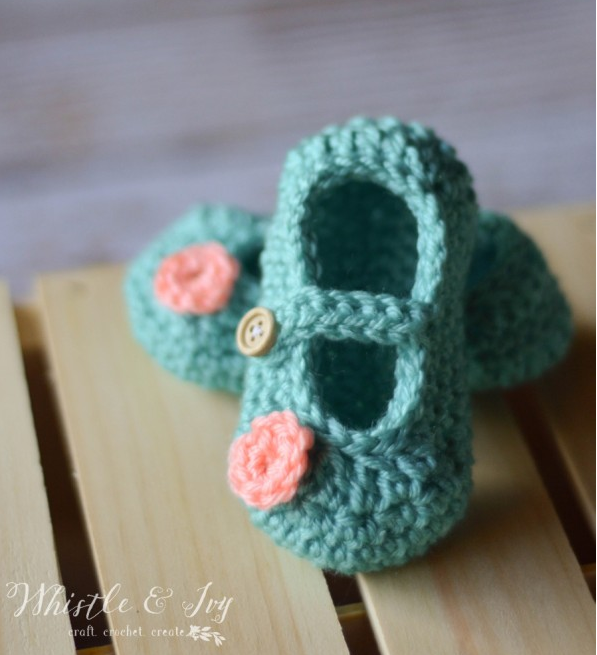 Get better than best baby booties crochet
  pattern