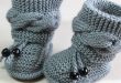 Baby Booties Knitting Patterns - In the Loop Knitting