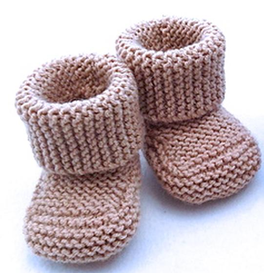 Oh Baby! Baby Booties - Knitting Patterns and Crochet Patterns from