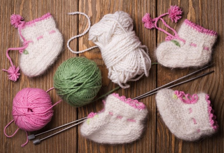 50+ Free Knitting Patterns for Baby Booties | Knitting Women