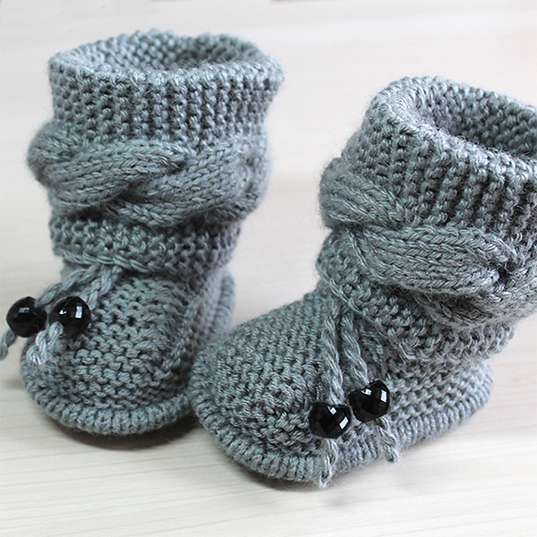 Baby Booties Knitting Patterns - In the Loop Knitting