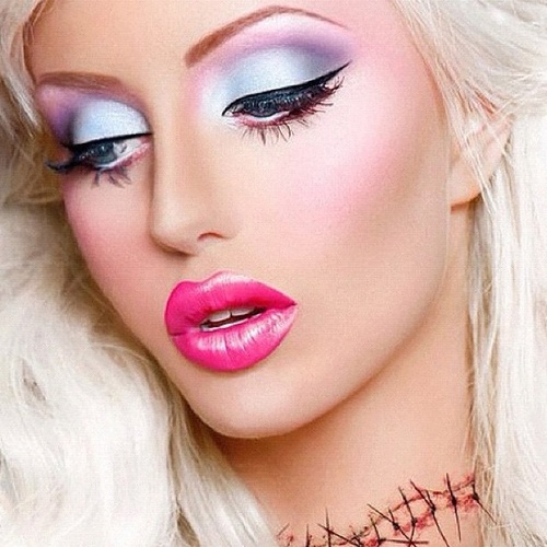 Barbie Doll Makeup? shared by ✿ ♛????? ????✿ ˎˊ