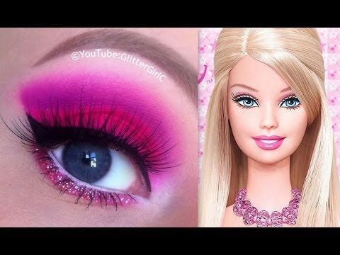 Barbie Makeup Tutorial - YouTube