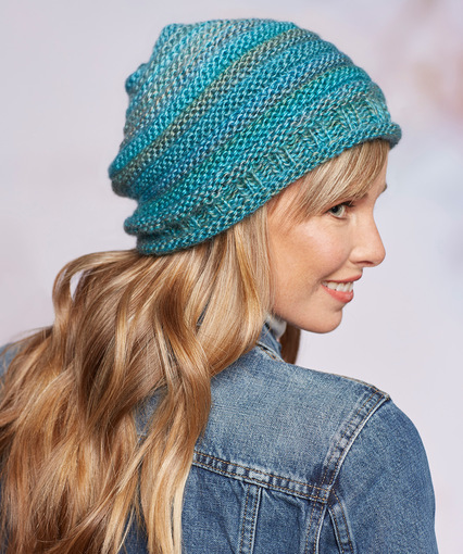 50 Free Easy Hat Knitting Patterns for Winter ⋆ Knitting Bee