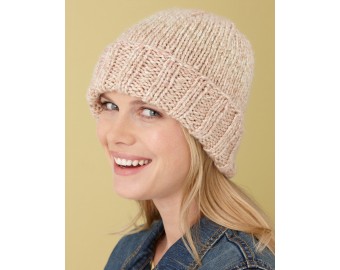 Simple Hat Pattern (Knit) | Lion Brand Yarn