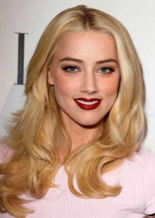 50 Best Blonde Hair Color Ideas | herinterest.com Actress Amber