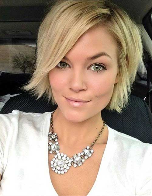 Best Short Haircuts for Straight Fine Hair
