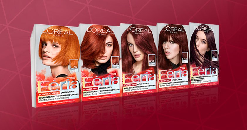 How to Get a Bold Red Hair Color - L'Oréal Paris