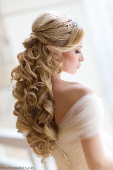 Romantic wedding hair ideas you will love (79) | Wedding | Wedding