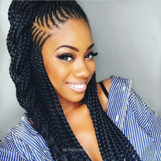 Cool 2018 Braided Hairstyle Ideas for Black Women. Looking for some