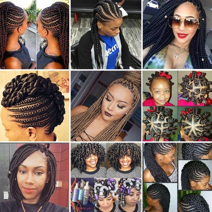 50 top hairstyles Ideas for Black Women on Sensod - Sensod