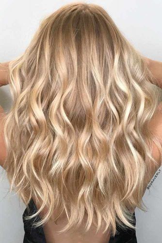24 Bombshell Ideas for Blonde Hair with Highlights | Hair Color
