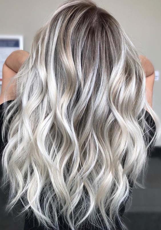 15 Charming Long Blonde Hairstyles & Haircuts for 2018 | Modeshack